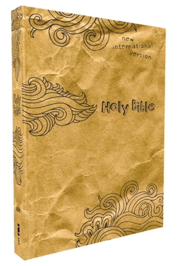 Cover image for Textbook Bible-NIV, isbn: 9780310722427