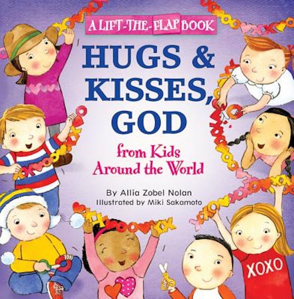 Cover image for Hugs & Kisses, God, isbn: 9780310722632