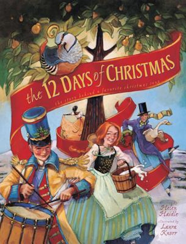 Cover image for The 12 Days of Christmas, isbn: 9780310722830