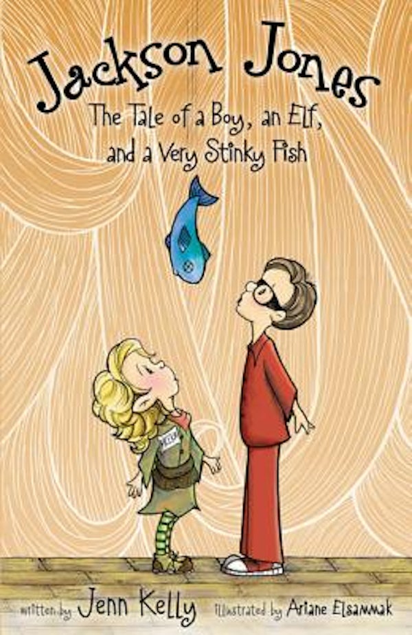 Cover image for Jackson Jones, Book 1, isbn: 9780310722847