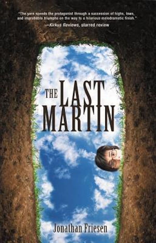 Cover image for The Last Martin, isbn: 9780310723202