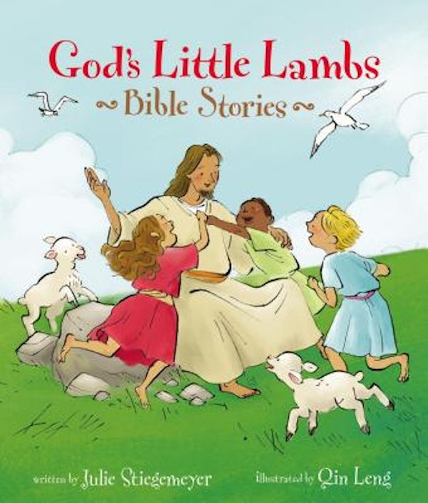 Cover image for God's Little Lambs Bible Stories, isbn: 9780310723646