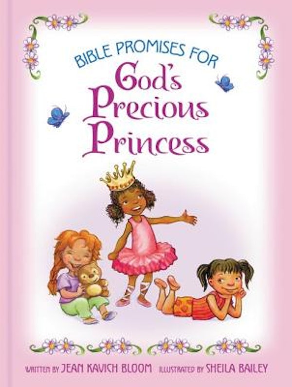 Cover image for Bible Promises for God's Precious Princess, isbn: 9780310723677