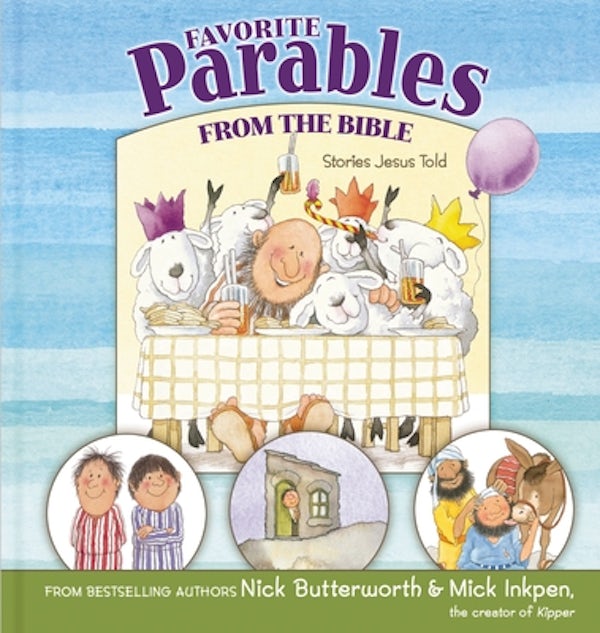 Cover image for Favorite Parables from the Bible, isbn: 9780310724322