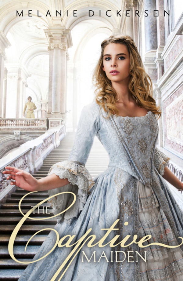 Cover image for The Captive Maiden, isbn: 9780310724414