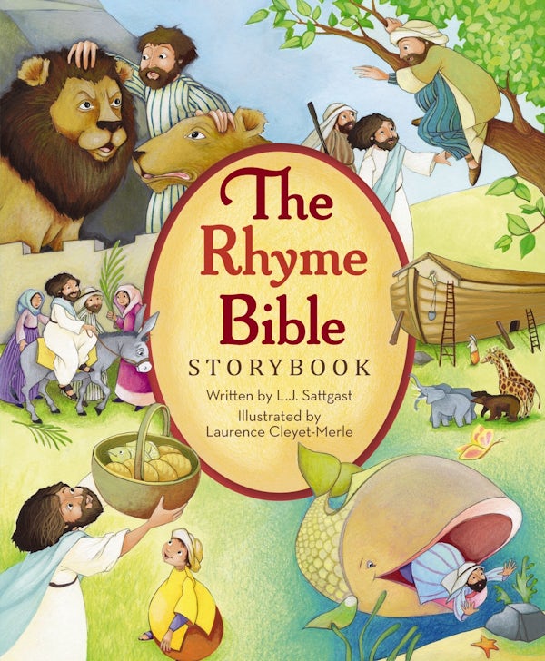 Cover image for The Rhyme Bible Storybook, isbn: 9780310726029