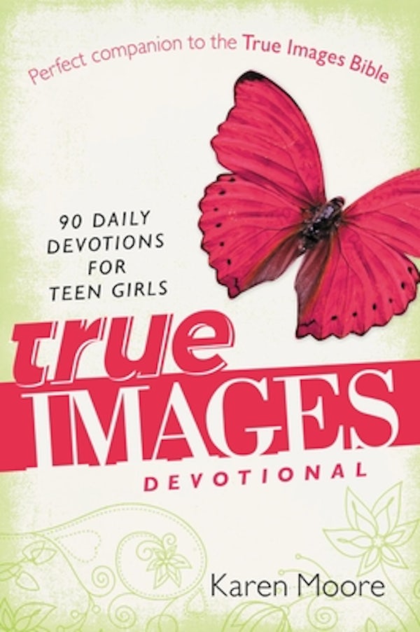 Cover image for The True Images Devotional, isbn: 9780310726067