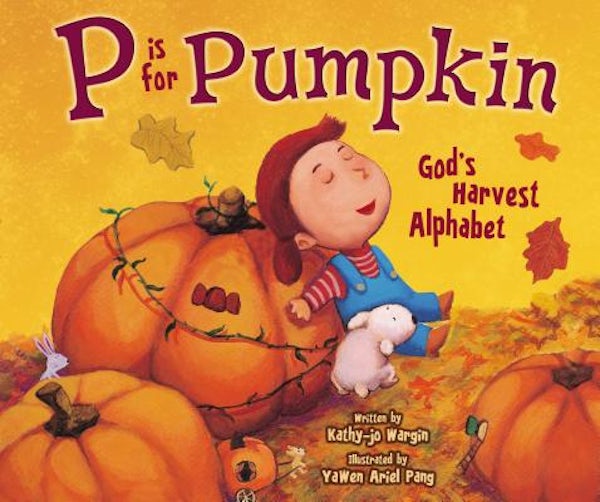 Cover image for P Is for Pumpkin, isbn: 9780310726357