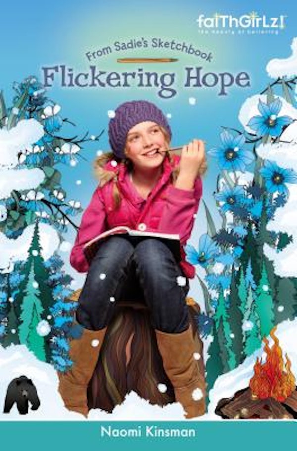 Cover image for The Flickering Hope, isbn: 9780310726647