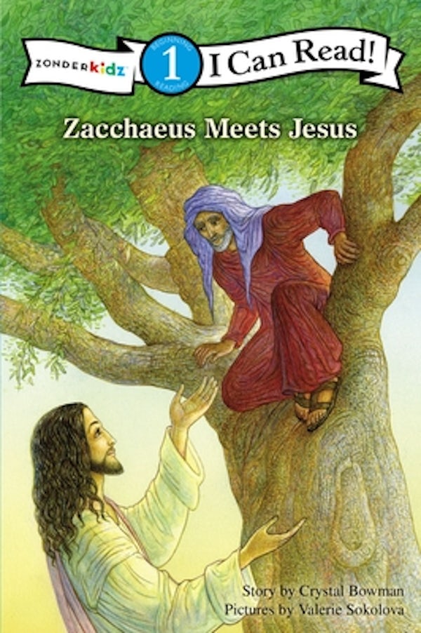 Cover image for Zacchaeus Meets Jesus, isbn: 9780310726739