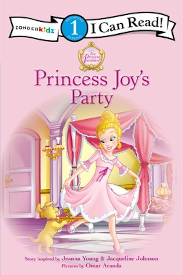 Cover image for Princess Joy's Party, isbn: 9780310726791