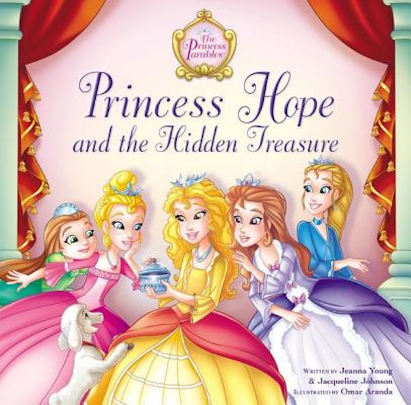 Cover image for Princess Hope and the Hidden Treasure, isbn: 9780310726999