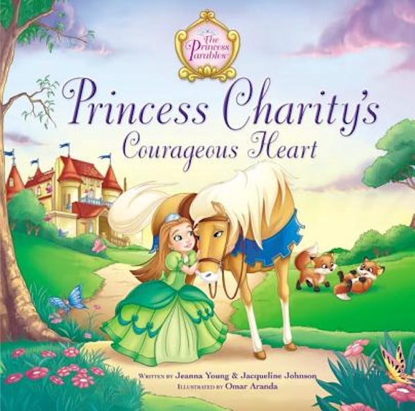 Cover image for Princess Charity's Courageous Heart, isbn: 9780310727019