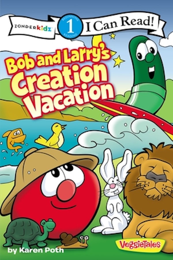Cover image for Bob and Larry's Creation Vacation, isbn: 9780310727316