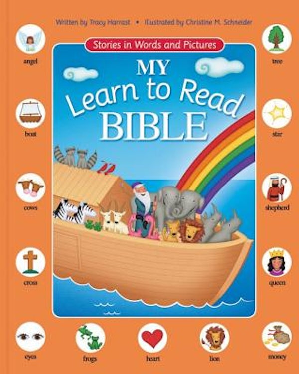Cover image for My Learn to Read Bible, isbn: 9780310727408