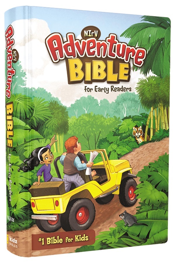 Cover image for Adventure Bible for Early Readers-NIRV, isbn: 9780310727422