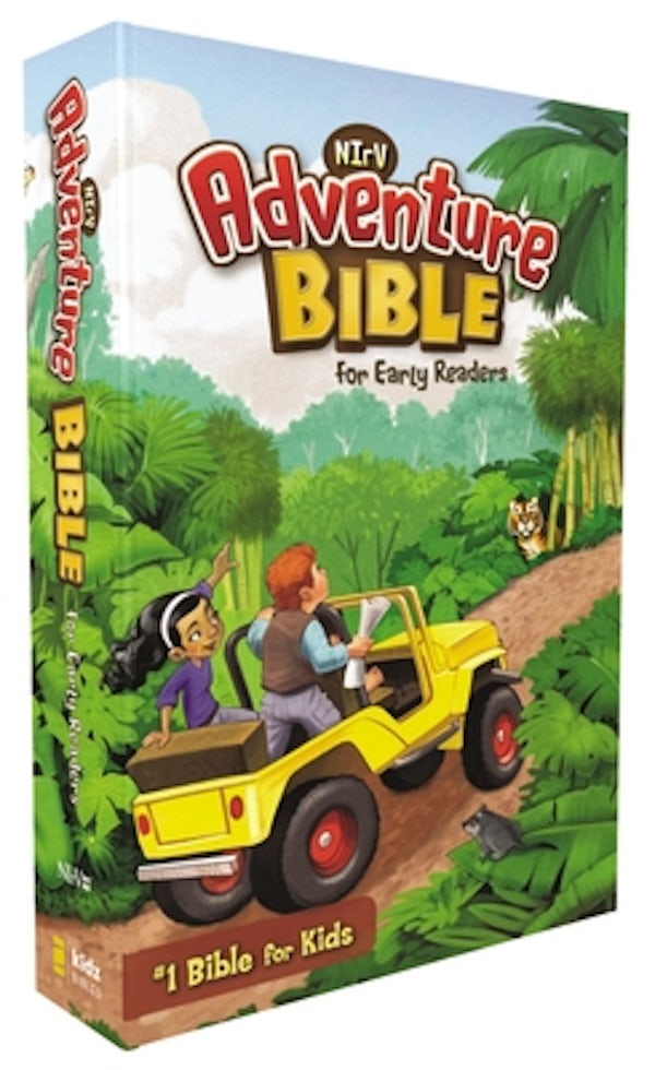 Cover image for Adventure Bible for Early Readers-NIRV, isbn: 9780310727439
