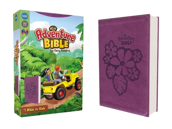 Cover image for Adventure Bible for Early Readers-NIRV, isbn: 9780310727446