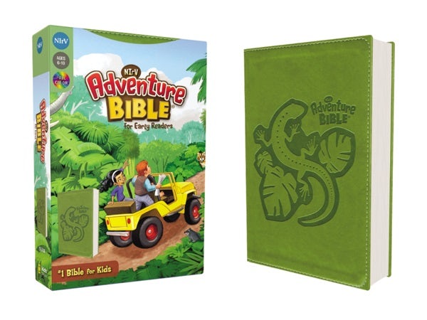 Cover image for Adventure Bible for Early Readers-NIRV, isbn: 9780310727453