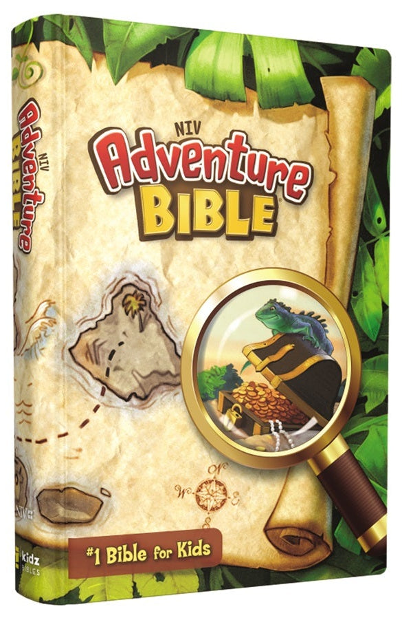 Cover image for Adventure Bible, NIV, isbn: 9780310727477