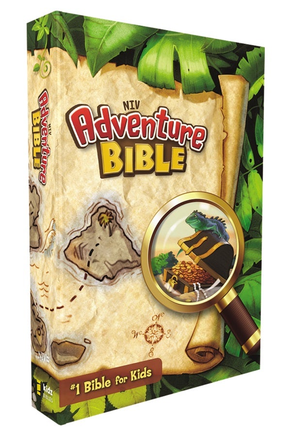 Cover image for Adventure Bible, NIV, isbn: 9780310727484