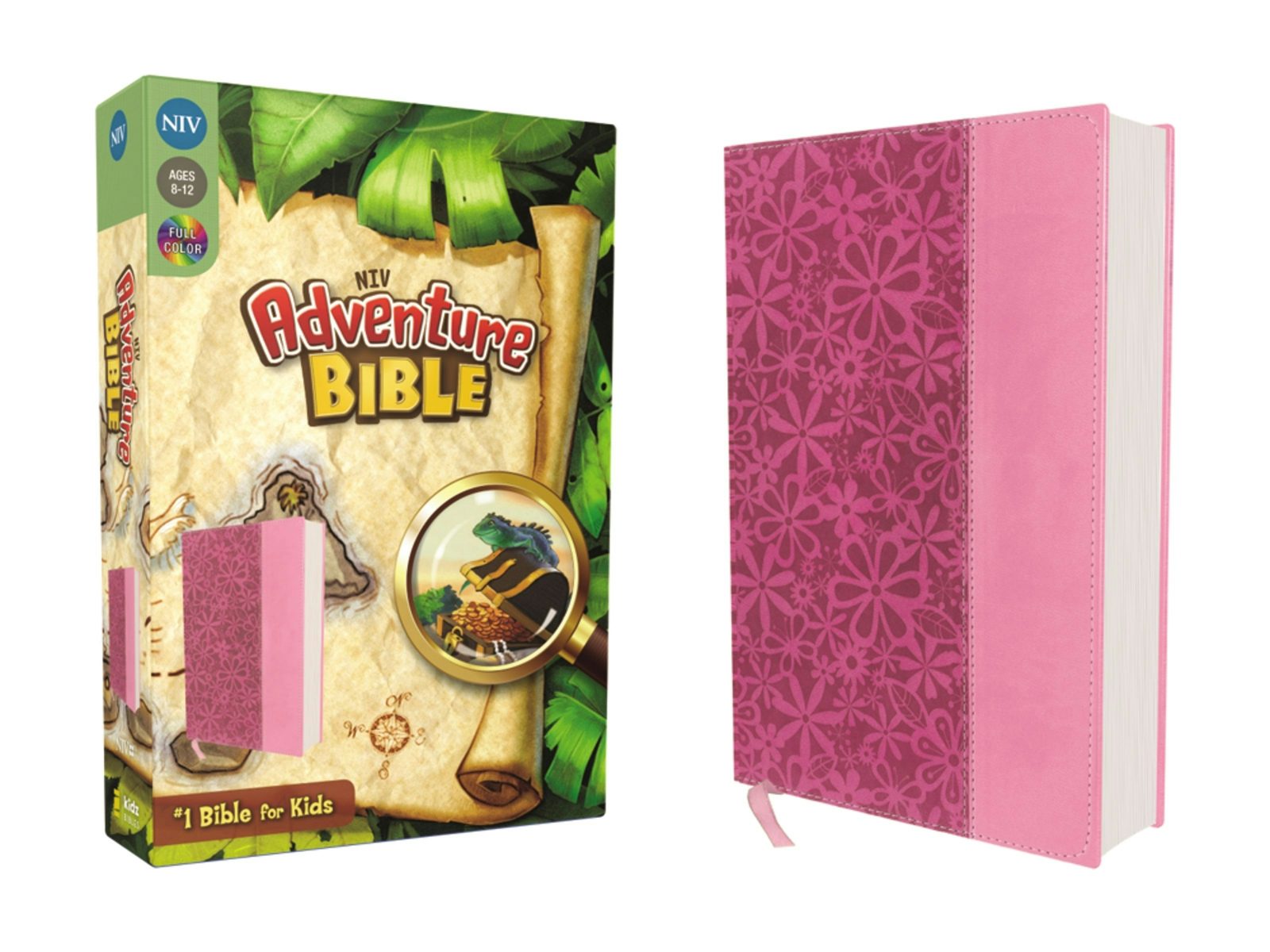 Cover image for Adventure Bible, NIV, isbn: 9780310727514