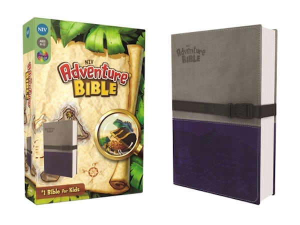 Cover image for Adventure Bible, NIV, isbn: 9780310727538