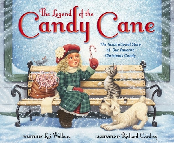Cover image for The Legend of the Candy Cane, Newly Illustrated Edition, isbn: 9780310730125