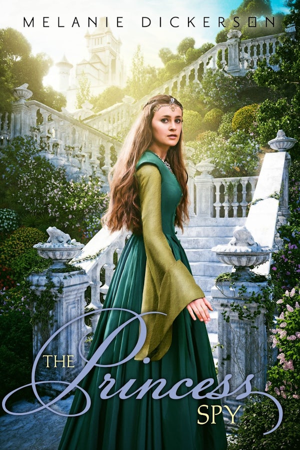 Cover image for The Princess Spy, isbn: 9780310730989