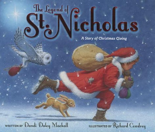 Cover image for The Legend of St. Nicholas, isbn: 9780310731153