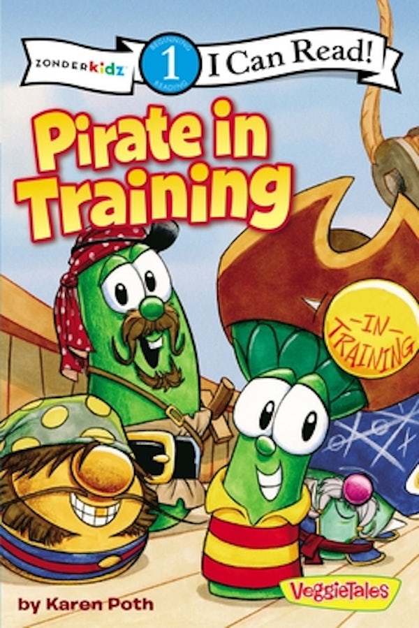 Cover image for Pirate in Training, isbn: 9780310732075