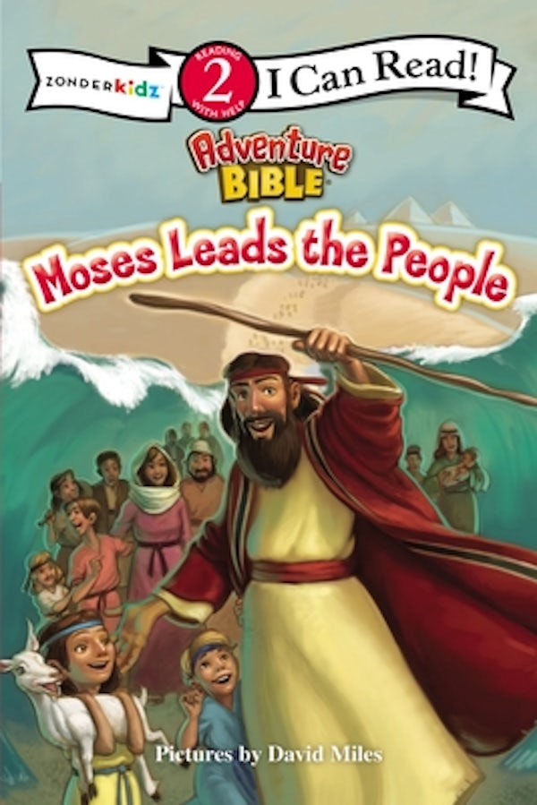 Cover image for Moses Leads the People, isbn: 9780310732365