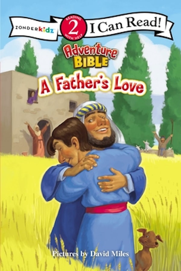 Cover image for A Father's Love, isbn: 9780310732402