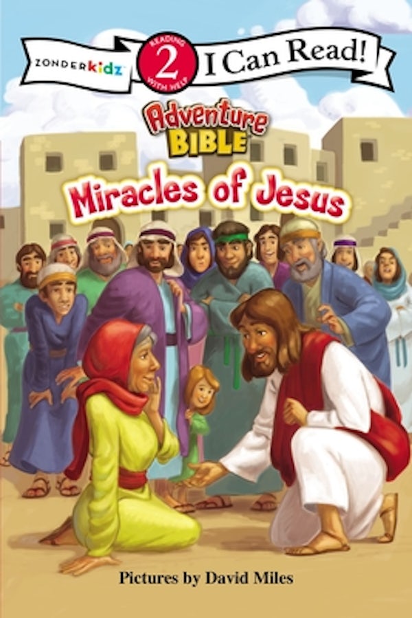 Cover image for Miracles of Jesus, isbn: 9780310732426