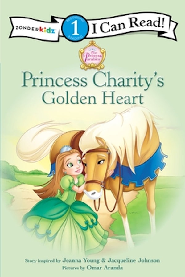 Cover image for Princess Charity's Golden Heart, isbn: 9780310732488