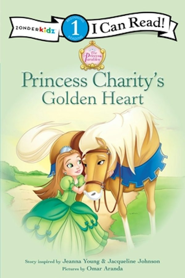 Cover image for Princess Charity's Golden Heart, isbn: 9780310732488