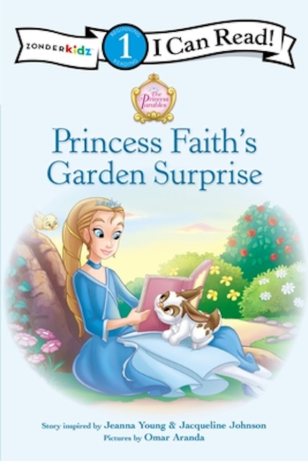 Cover image for Princess Faith's Garden Surprise, isbn: 9780310732495