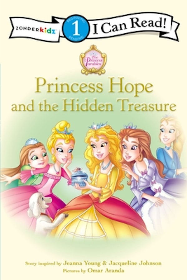 Cover image for Princess Hope and the Hidden Treasure, isbn: 9780310732501