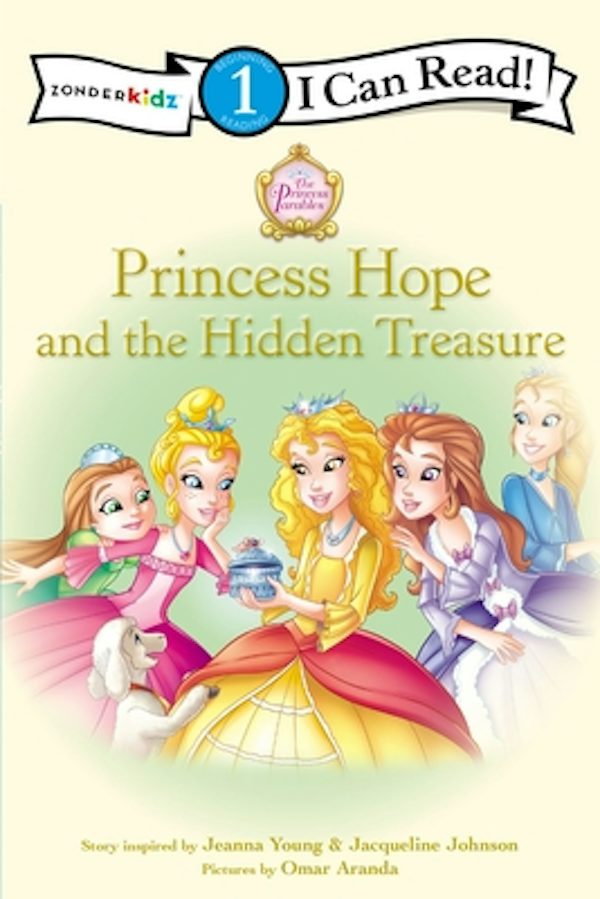 Cover image for Princess Hope and the Hidden Treasure, isbn: 9780310732501