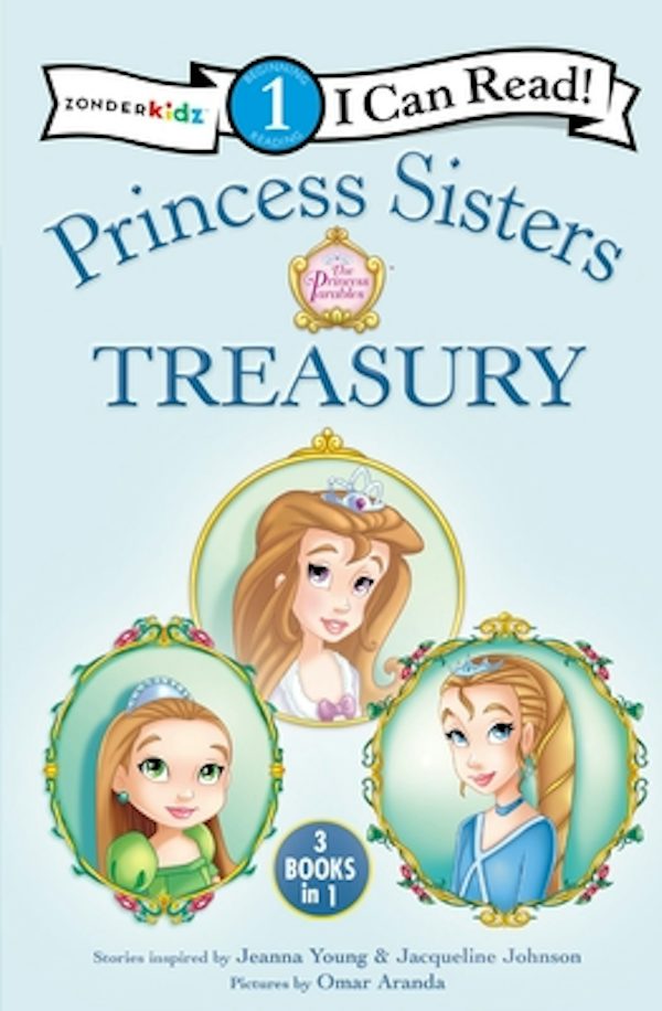 Cover image for Princess Sisters Treasury, isbn: 9780310732518