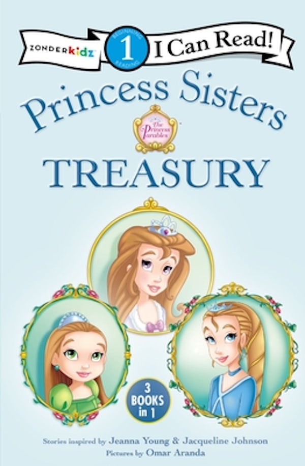 Cover image for Princess Sisters Treasury, isbn: 9780310732518