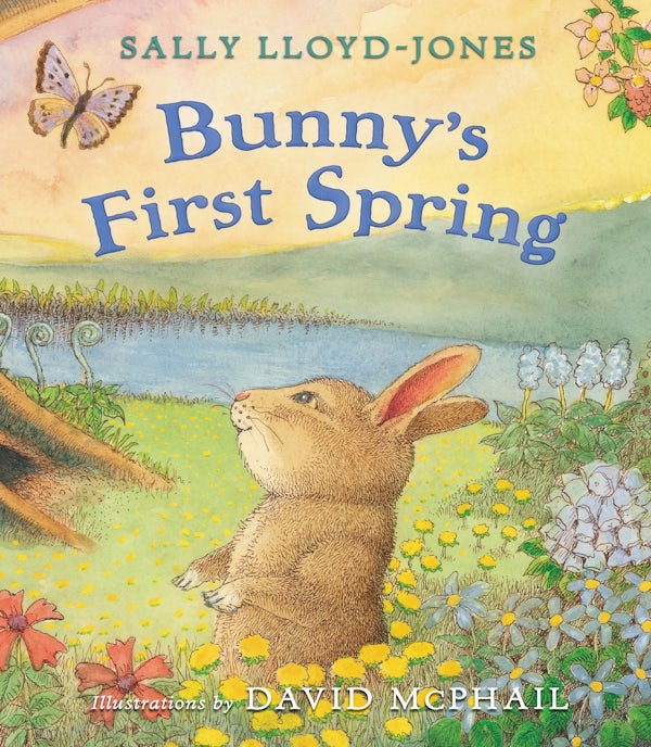 Cover image for Bunny's First Spring, isbn: 9780310733867