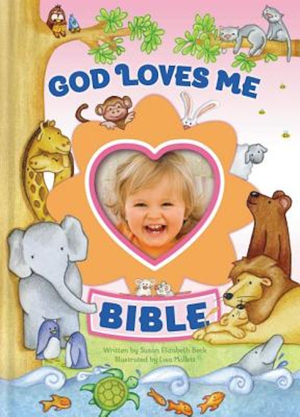 Cover image for God Loves Me Bible, Newly Illustrated Edition, isbn: 9780310733980