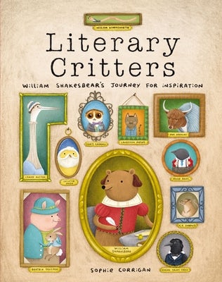 Cover image for Literary Critters, isbn: 9780310734093