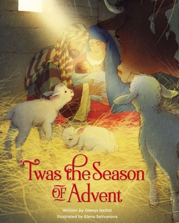 Cover image for 'Twas the Season of Advent, isbn: 9780310734154