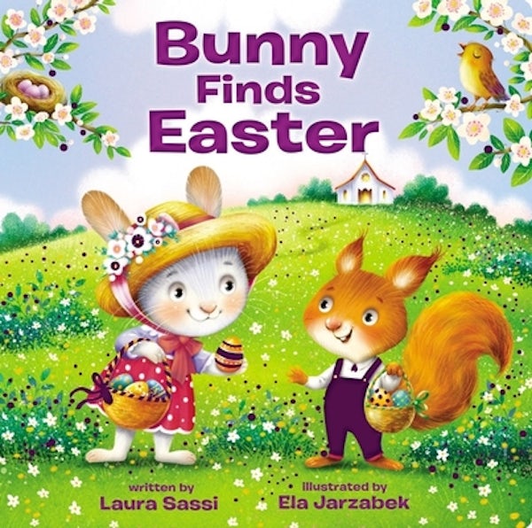Cover image for Bunny Finds Easter, isbn: 9780310734192