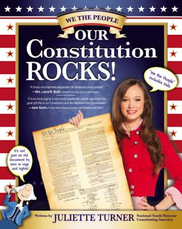 Cover image for Our Constitution Rocks!, isbn: 9780310734215