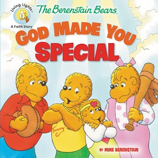 Cover image for The Berenstain Bears God Made You Special, isbn: 9780310734833