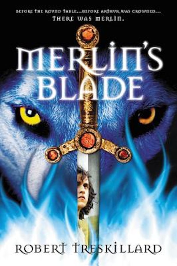 Cover image for The Merlin's Blade, isbn: 9780310735076