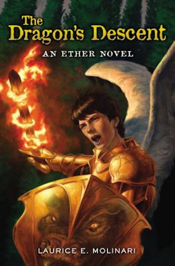 Cover image for The Dragon's Descent, isbn: 9780310735571